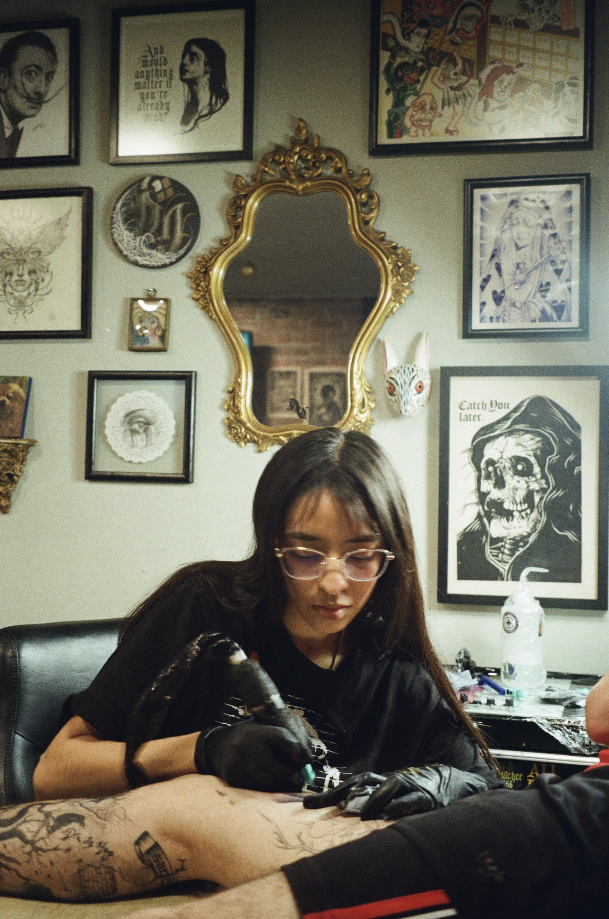 Zona de tatuajes El Egregor