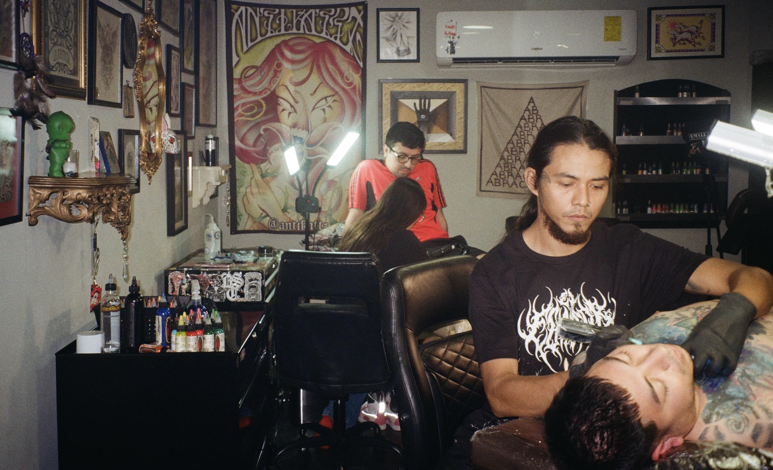 Zona de tatuajes El Egregor