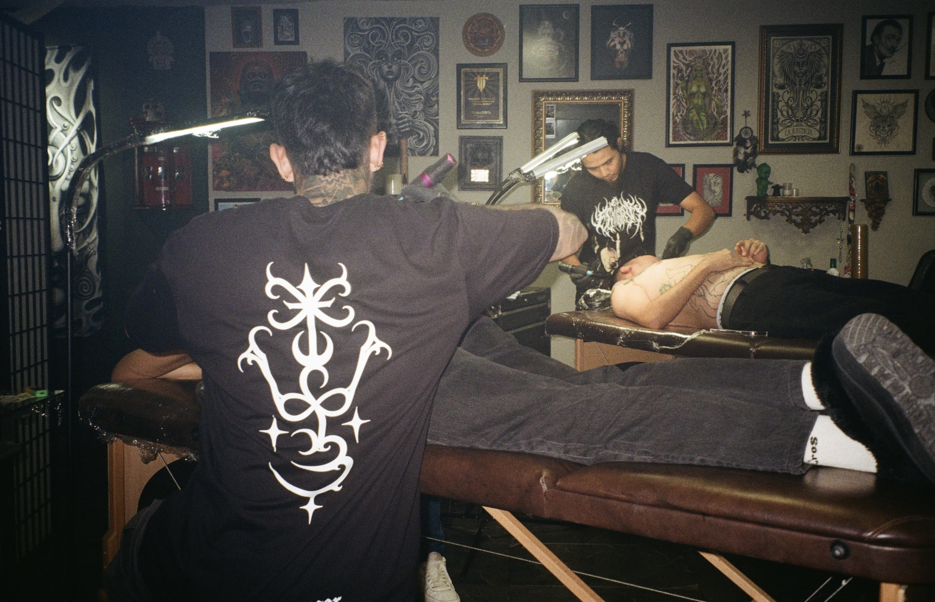 Ambiente del estudio El Egregor