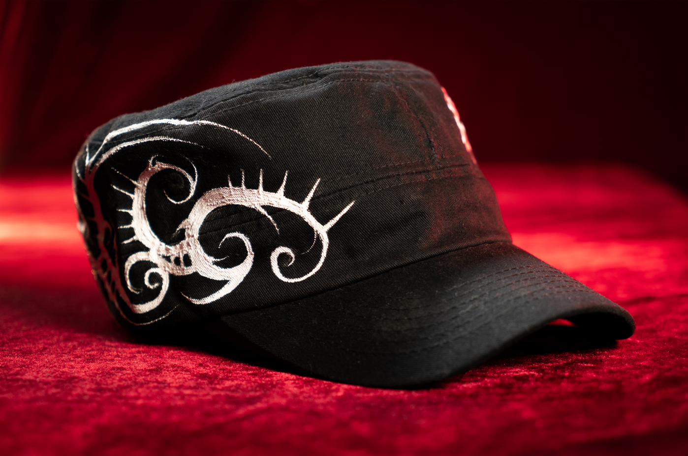 Gorra militar custom