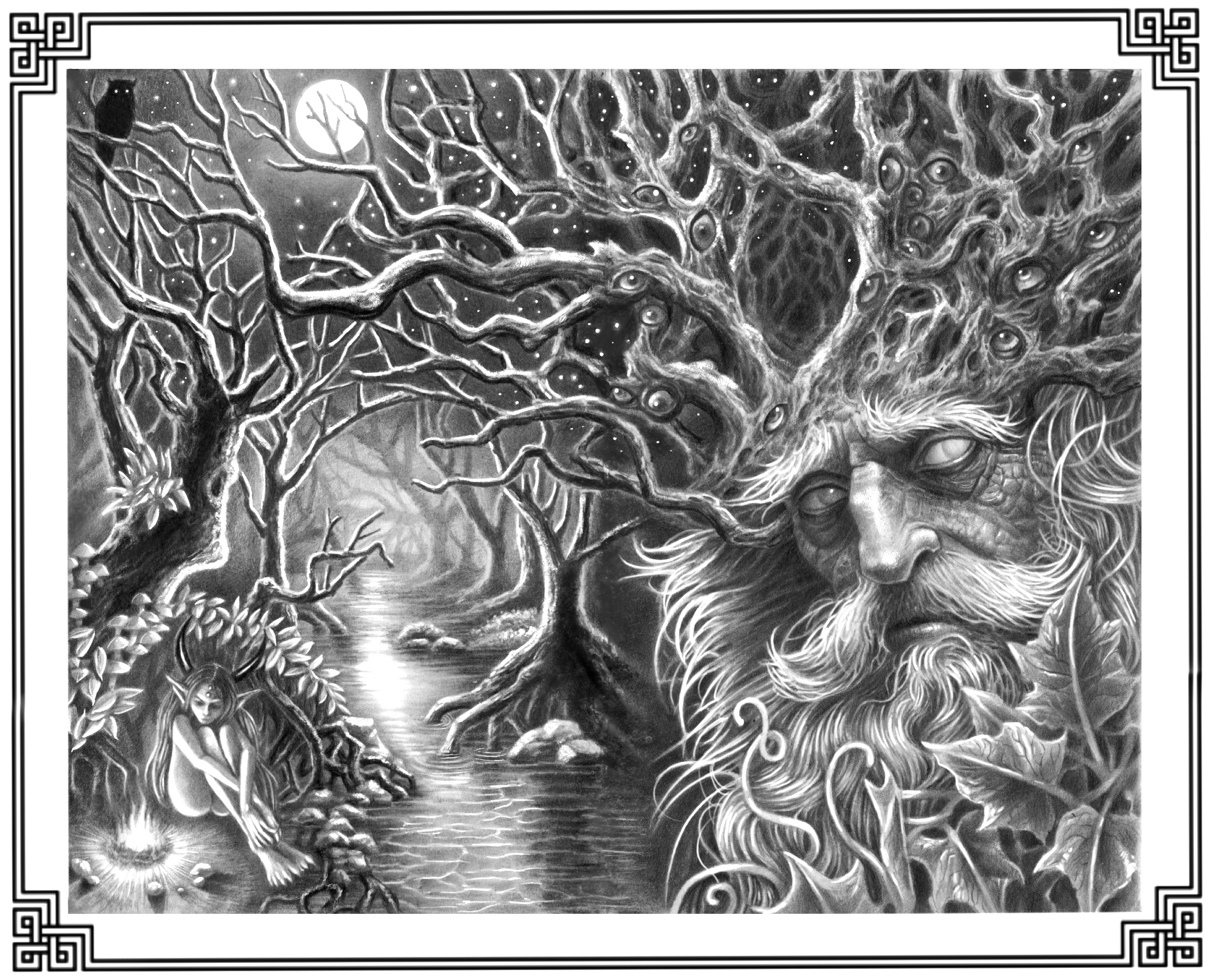 Print Guardian ancestral