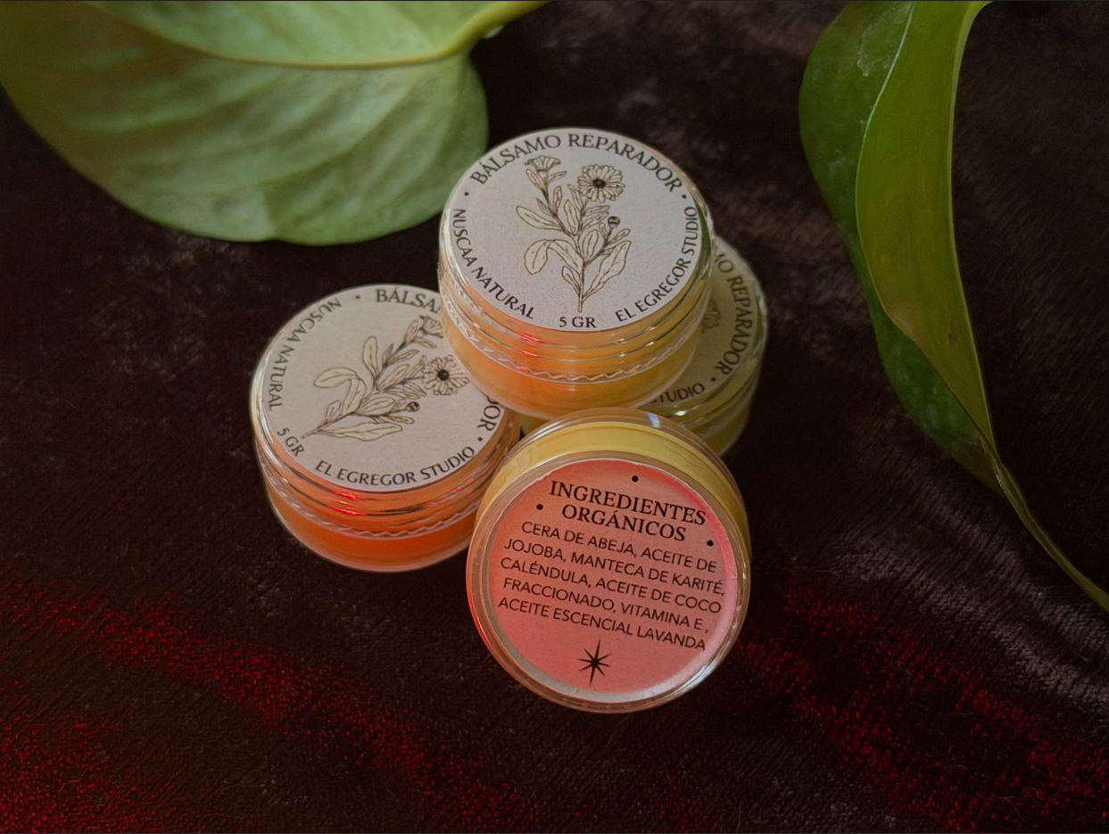 Paquete de 5 bálsamos reparadores x $400