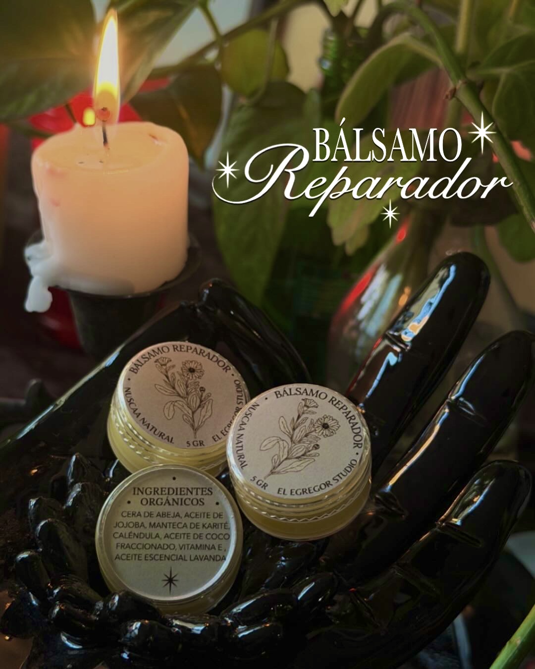 Bálsamo reparador EL EGREGOR